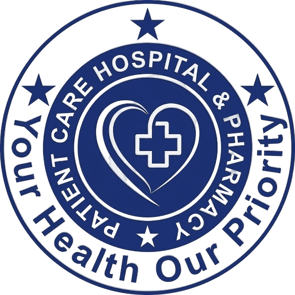 Patient Care Hospital Logo
